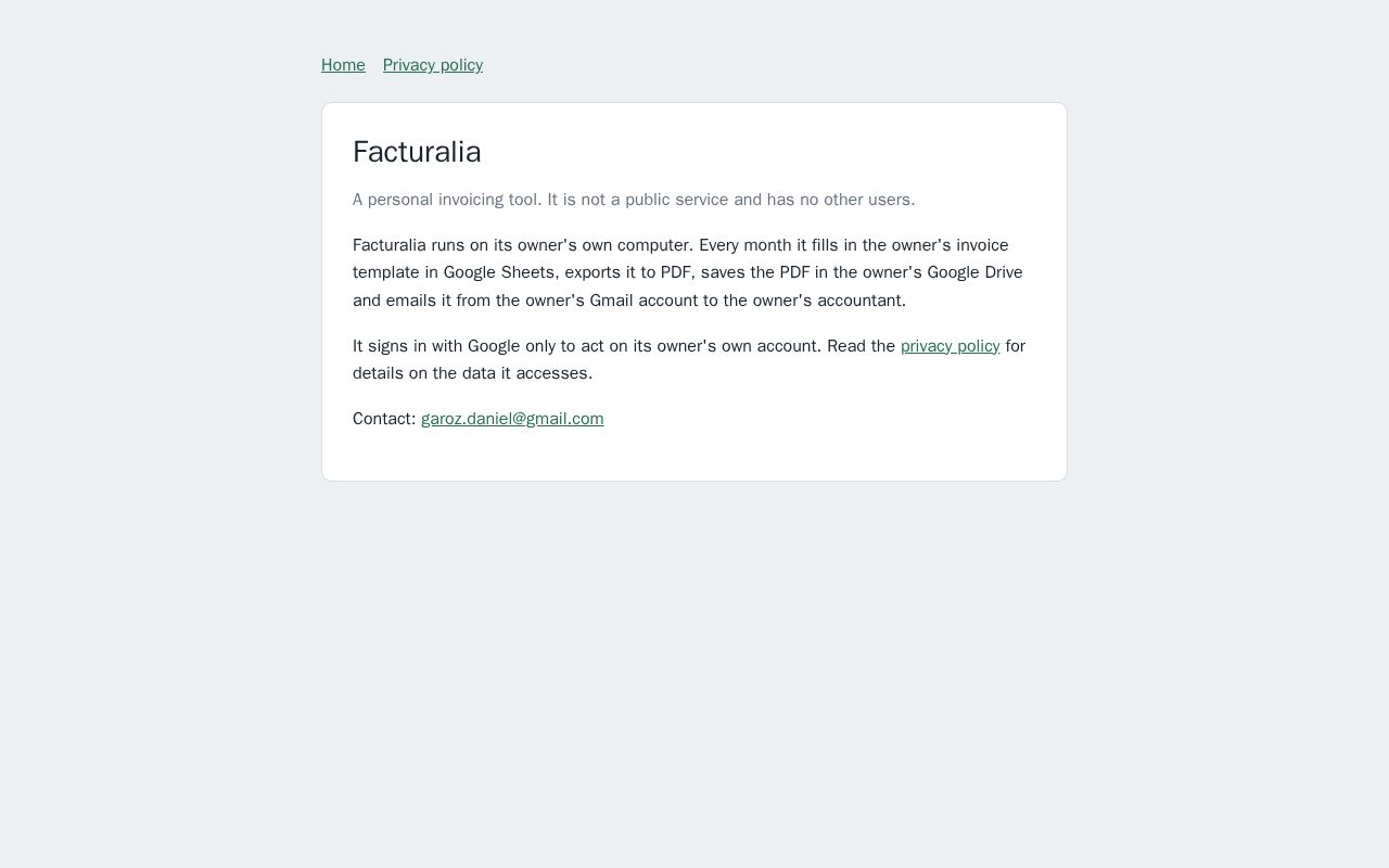 Preview of Facturalia Legal