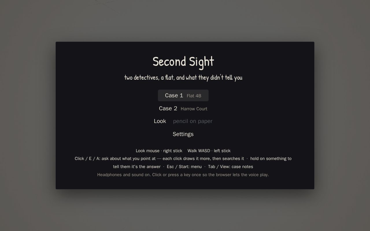 Preview of Second Sight