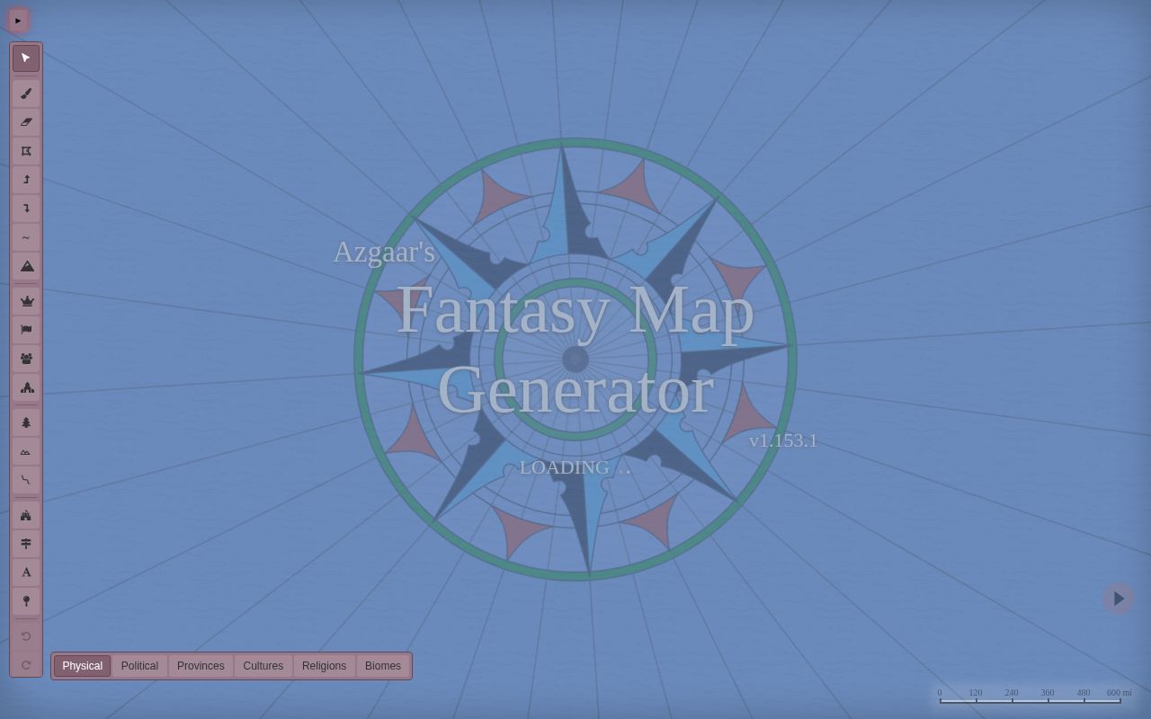 Preview of MapDrawer