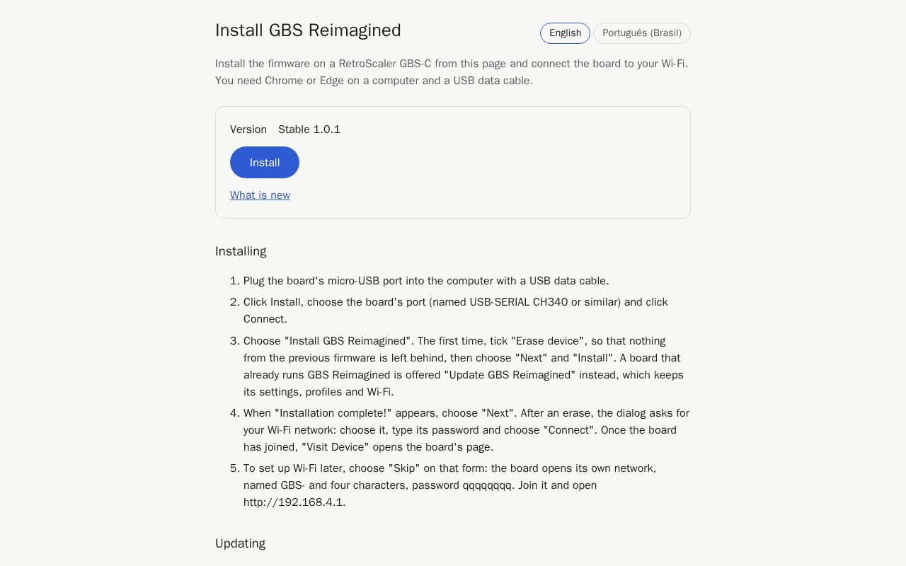 Preview of Gbs Reimagined