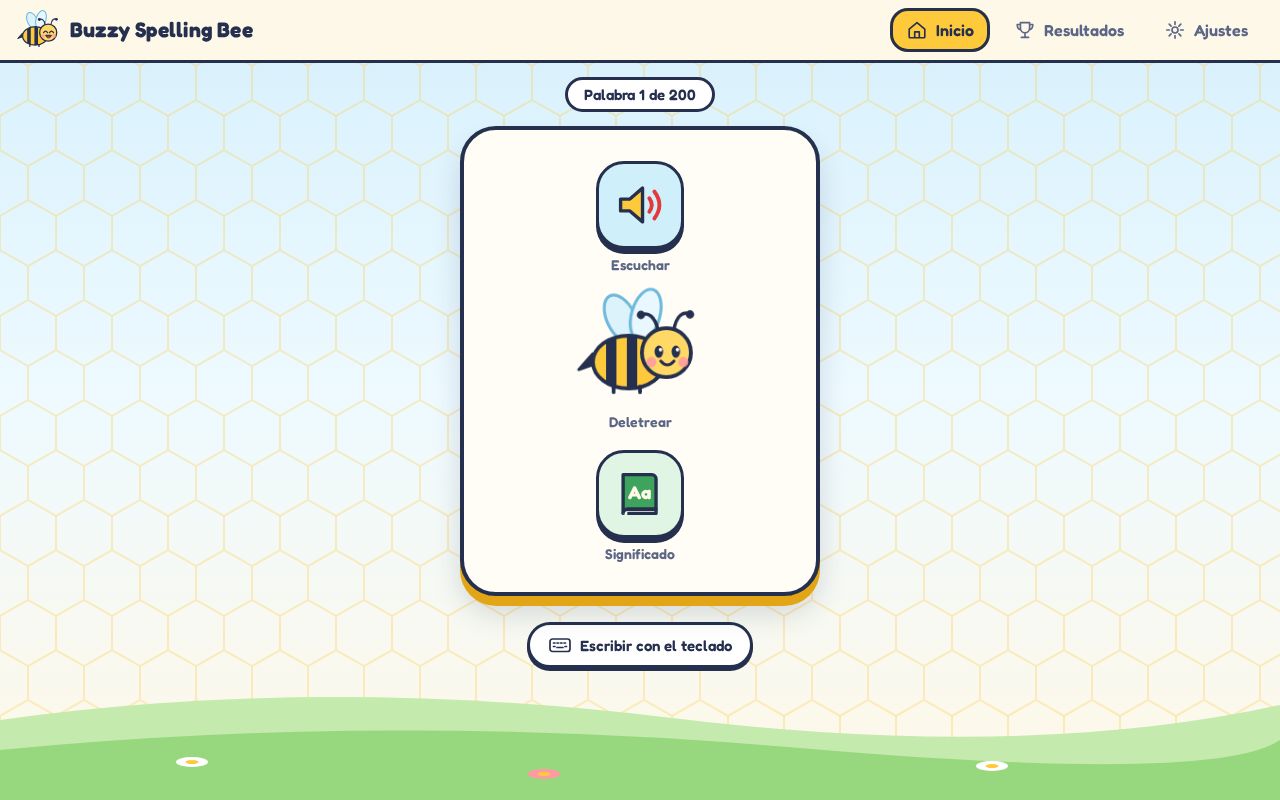 Preview of Spelling Bee