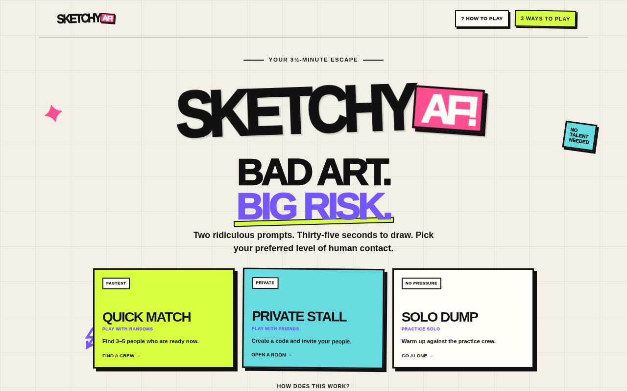 Preview of SketchyAF