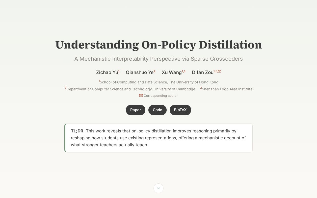 Preview of Understanding Opd Crosscoders