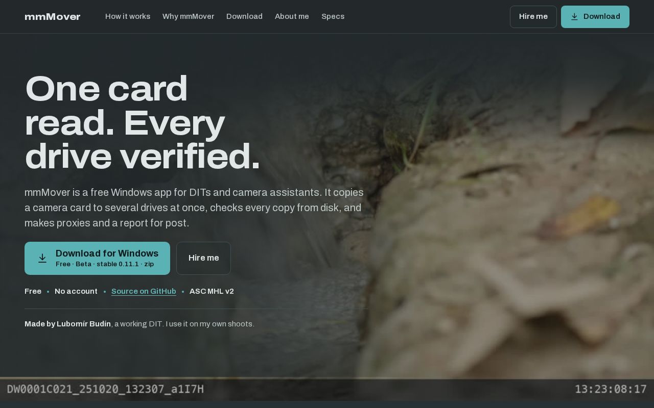 Preview of Mmmover