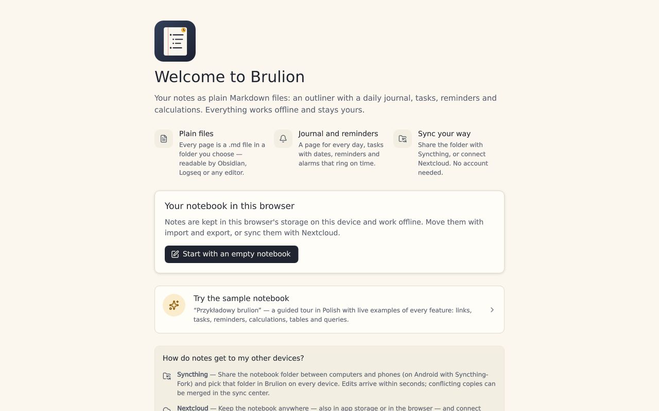 Preview of Brulion