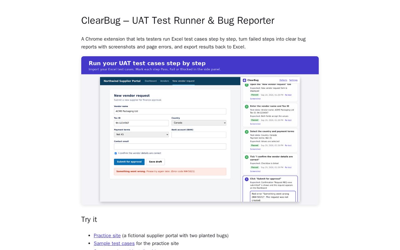 Preview of Clearbug