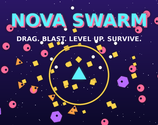 Preview of Nova Swarm: Tap, Dodge, Upgrade