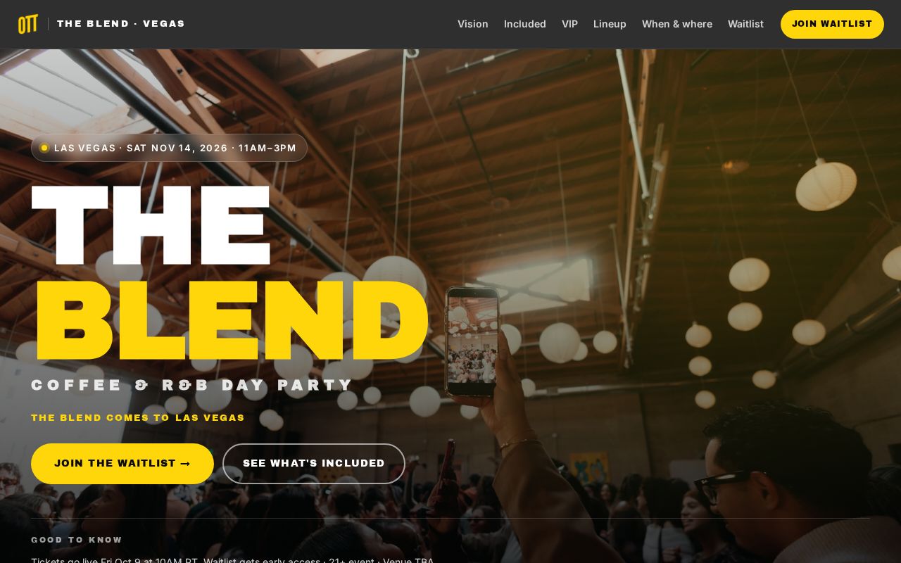 Preview of The Blend Coffee And Rb Las Vegas