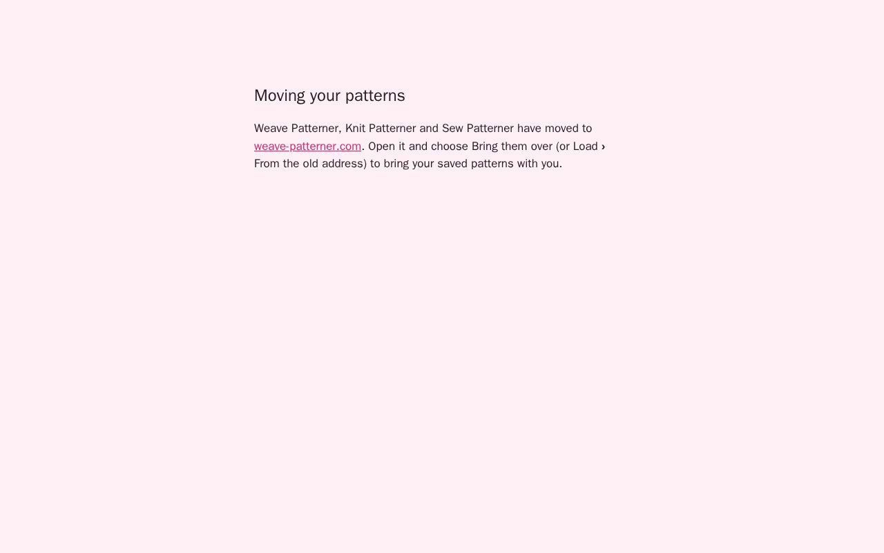 Preview of Patterner Move