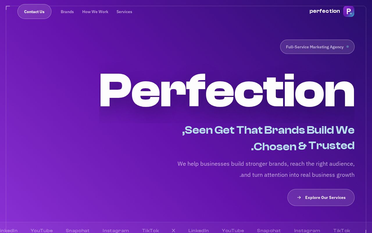 Preview of Perfection