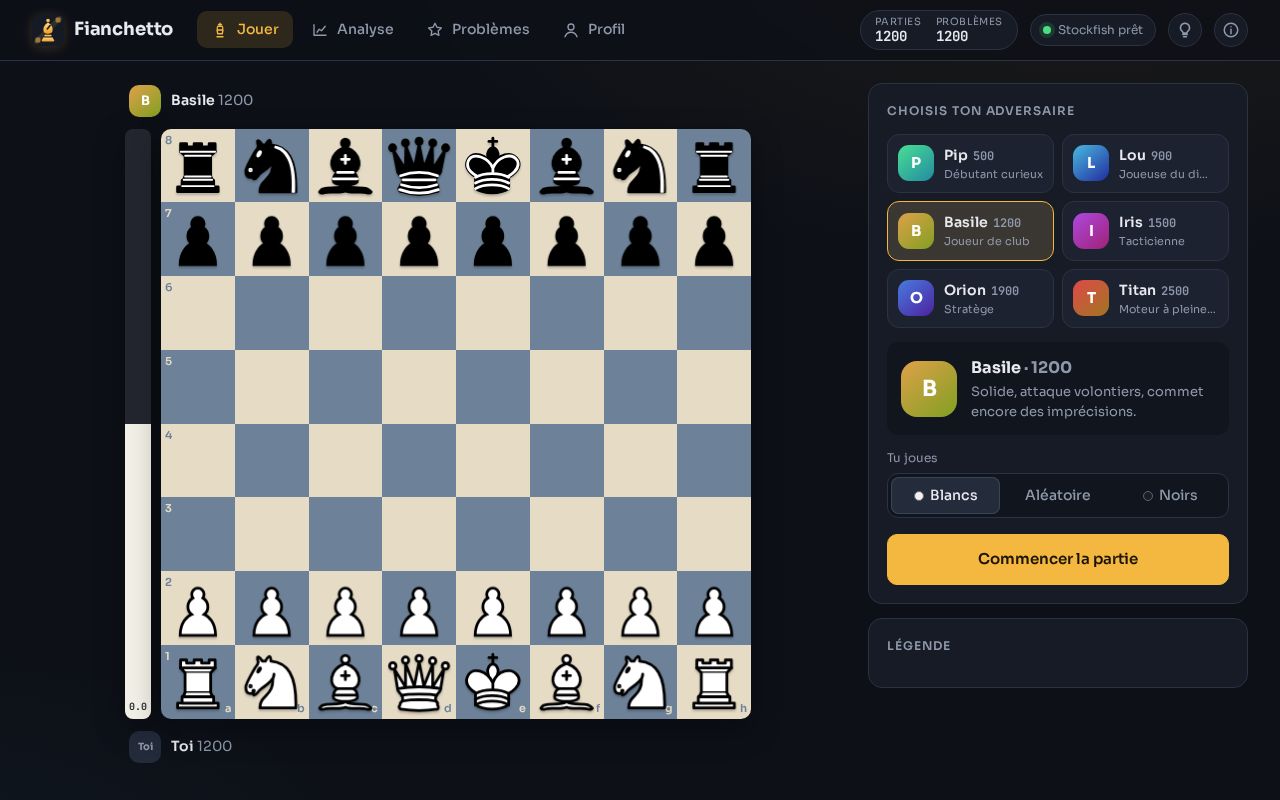 Preview of Fianchetto