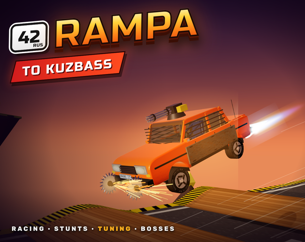 Preview of 42 rampaga racing To Kuzbass