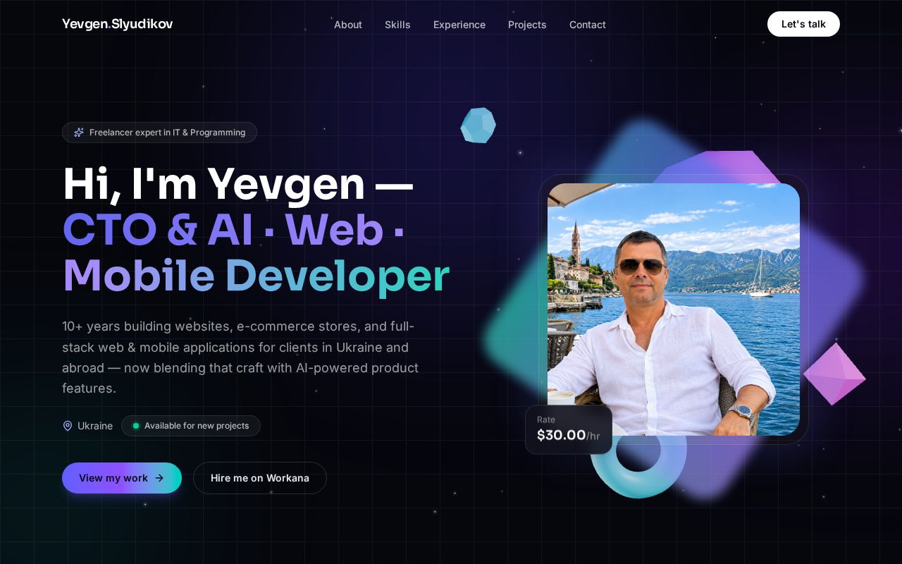 Preview of Yevgen
