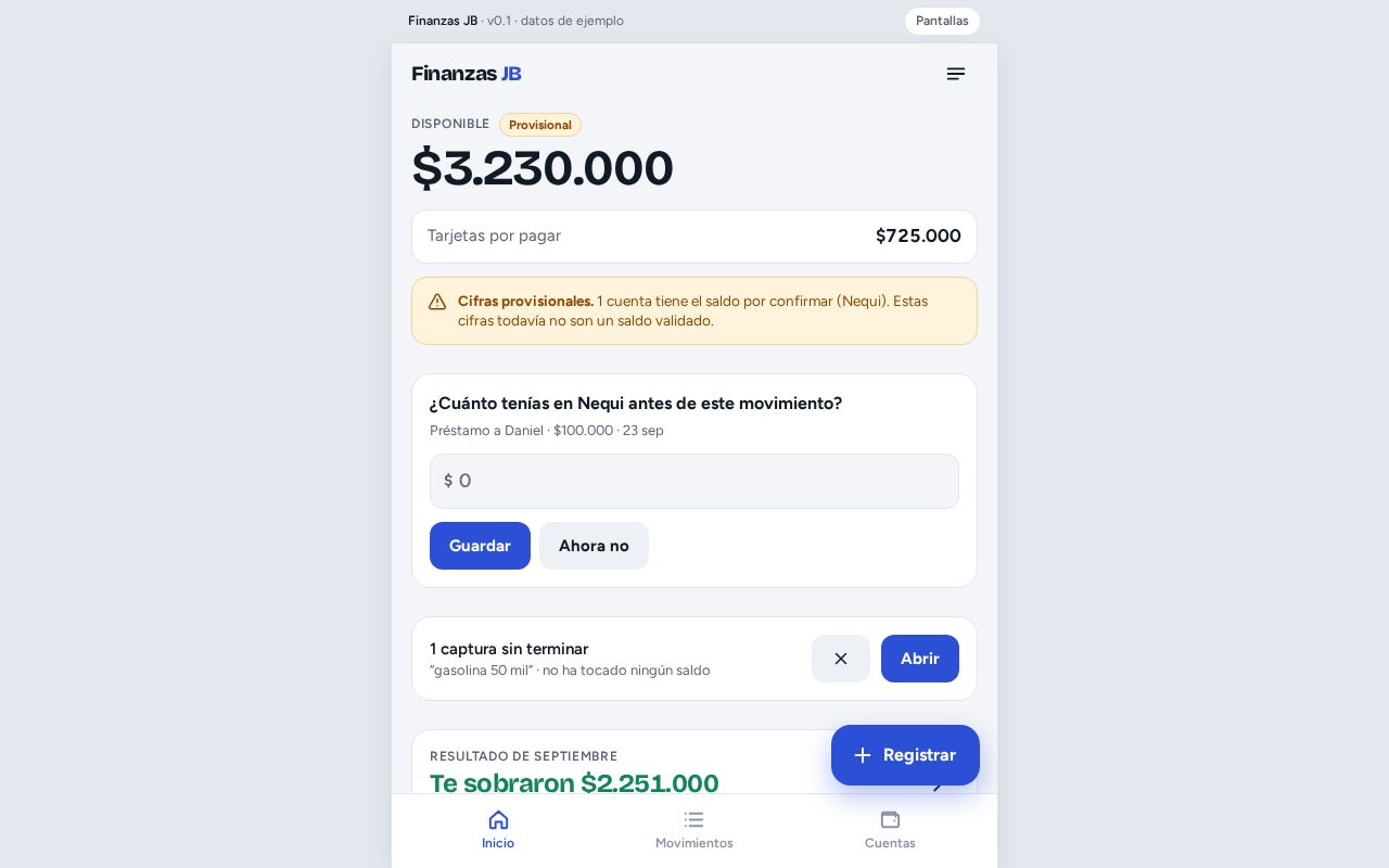 Preview of Finanzas Jb