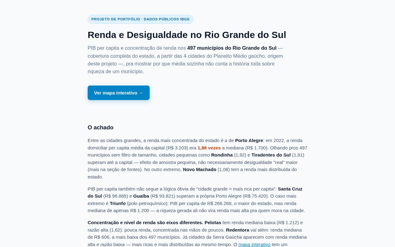 Preview of Renda Desigualdade Rs