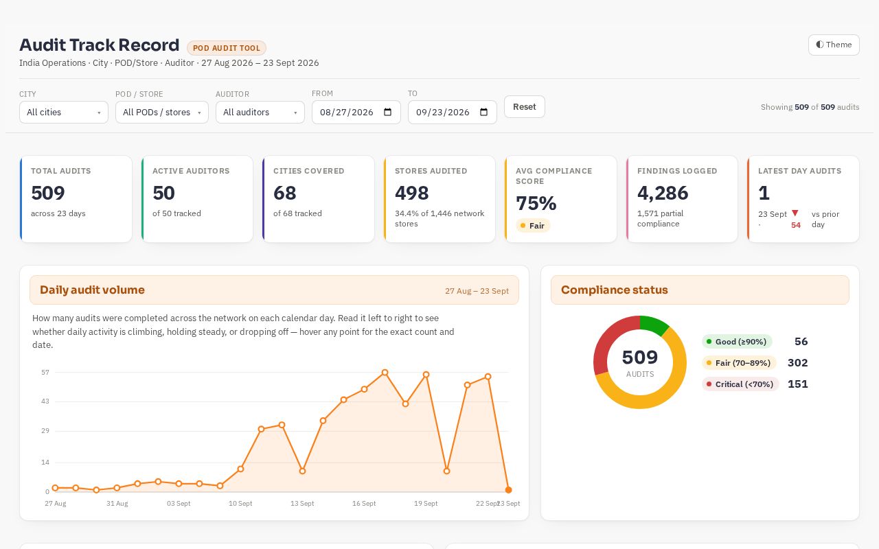 Preview of AUDIT