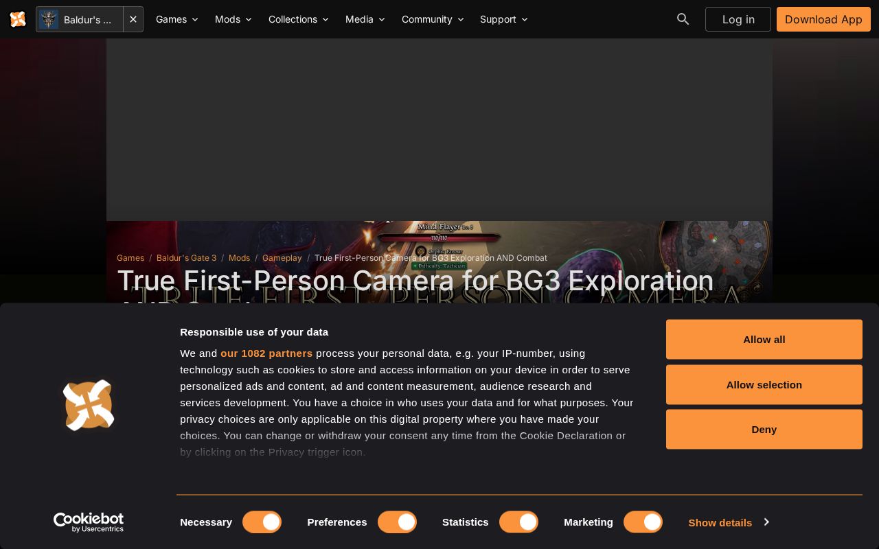 Preview of FirstPersonExplorer