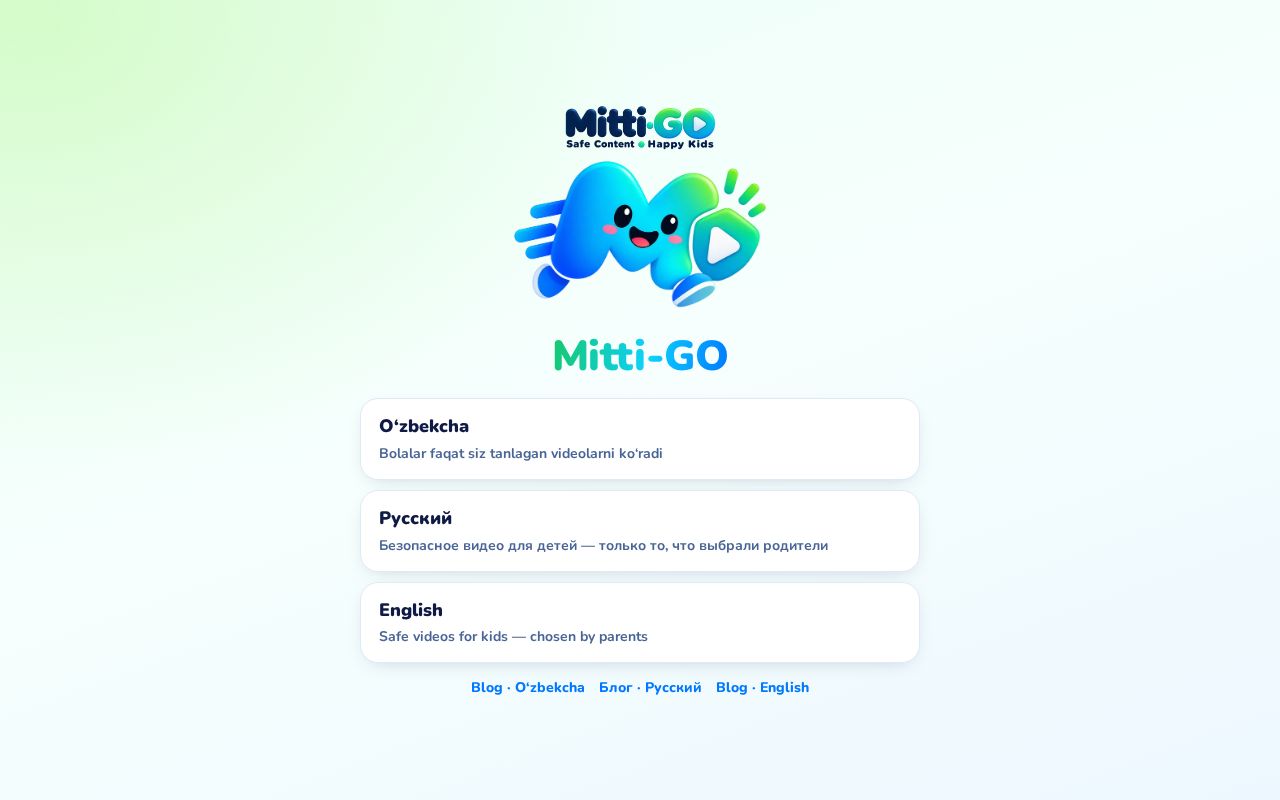 Preview of Mitti Go Website