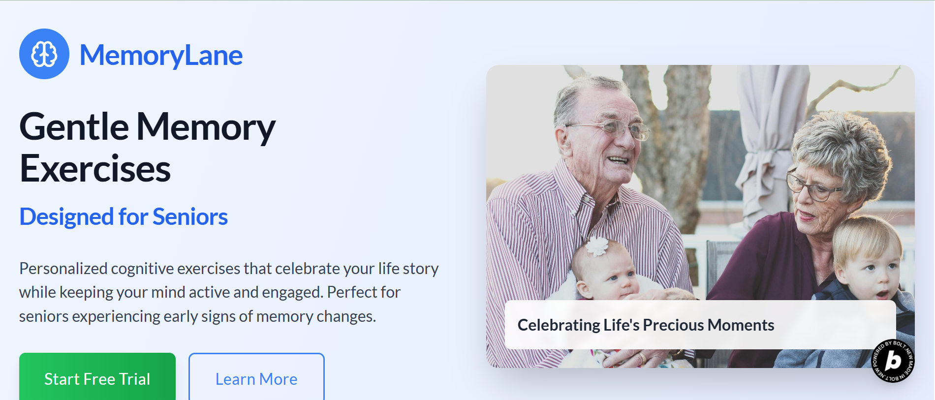 Preview of MemoryLane