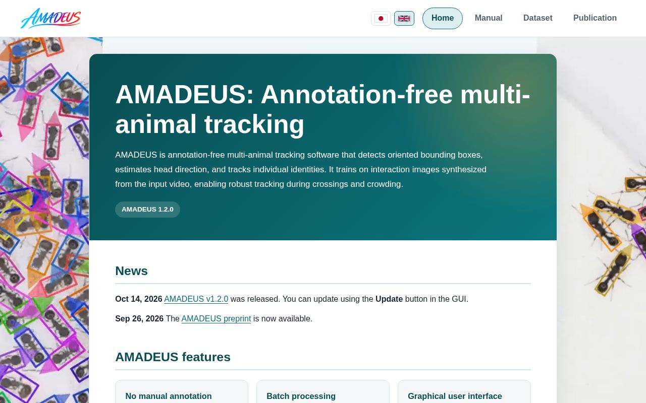 Preview of AMADEUS