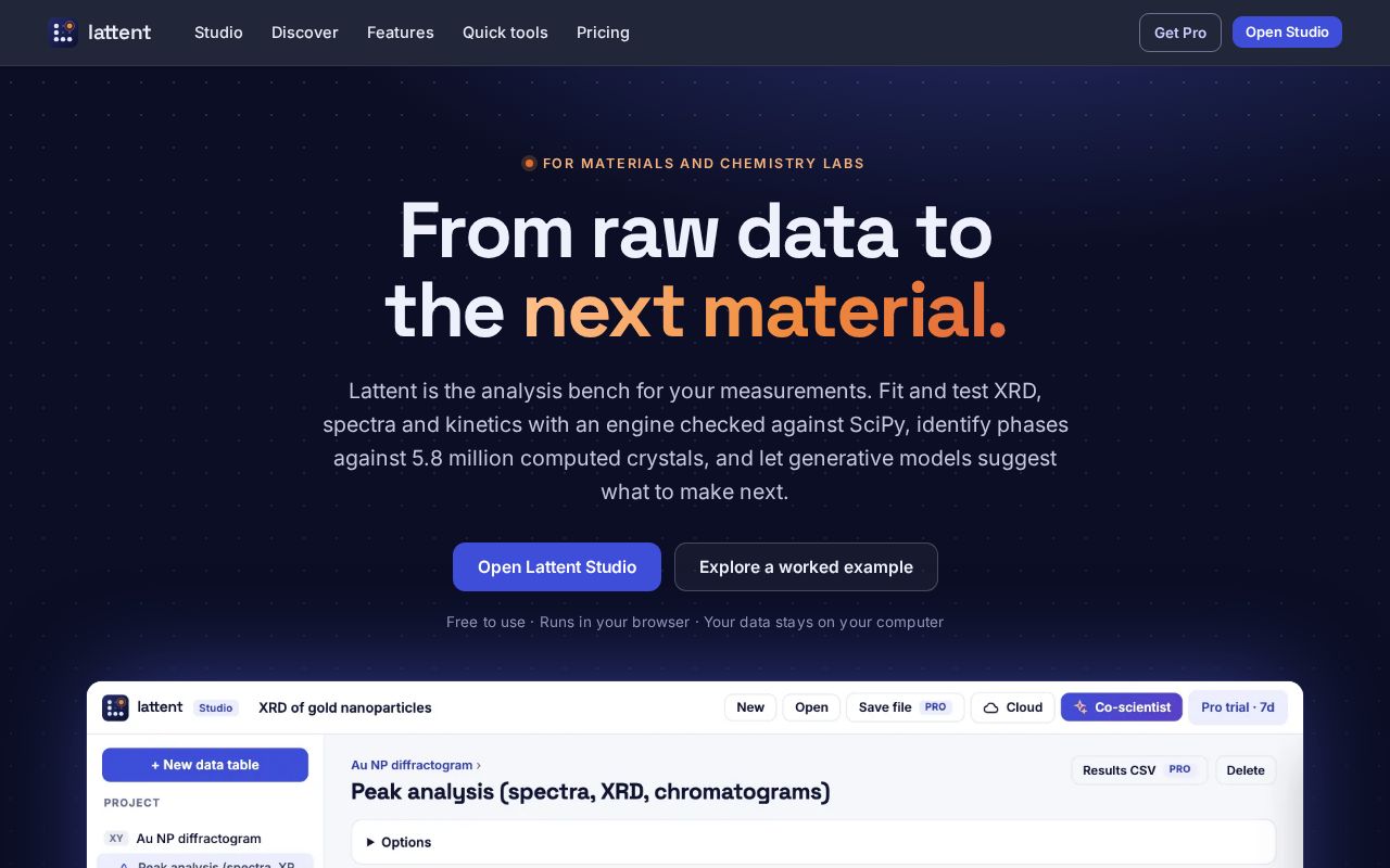 Preview of Lattent