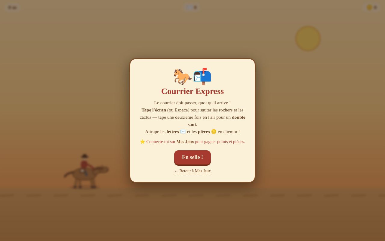 Preview of Courrier