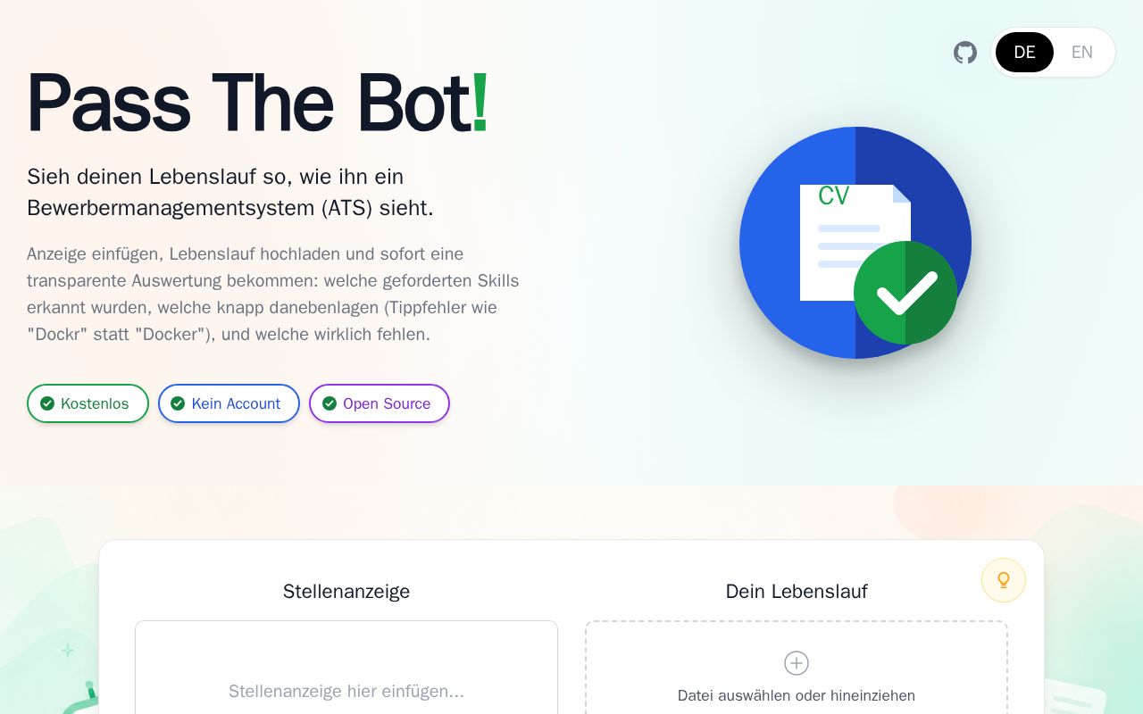Preview of Pass The Bot