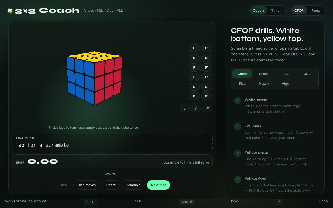 Preview of Cube Learning