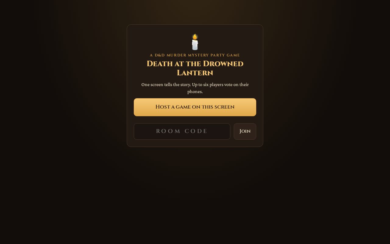 Preview of Death at the Drowned Lantern