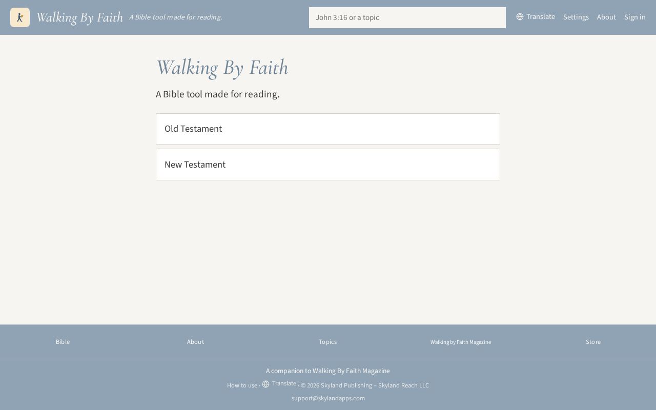 Preview of Go Bible