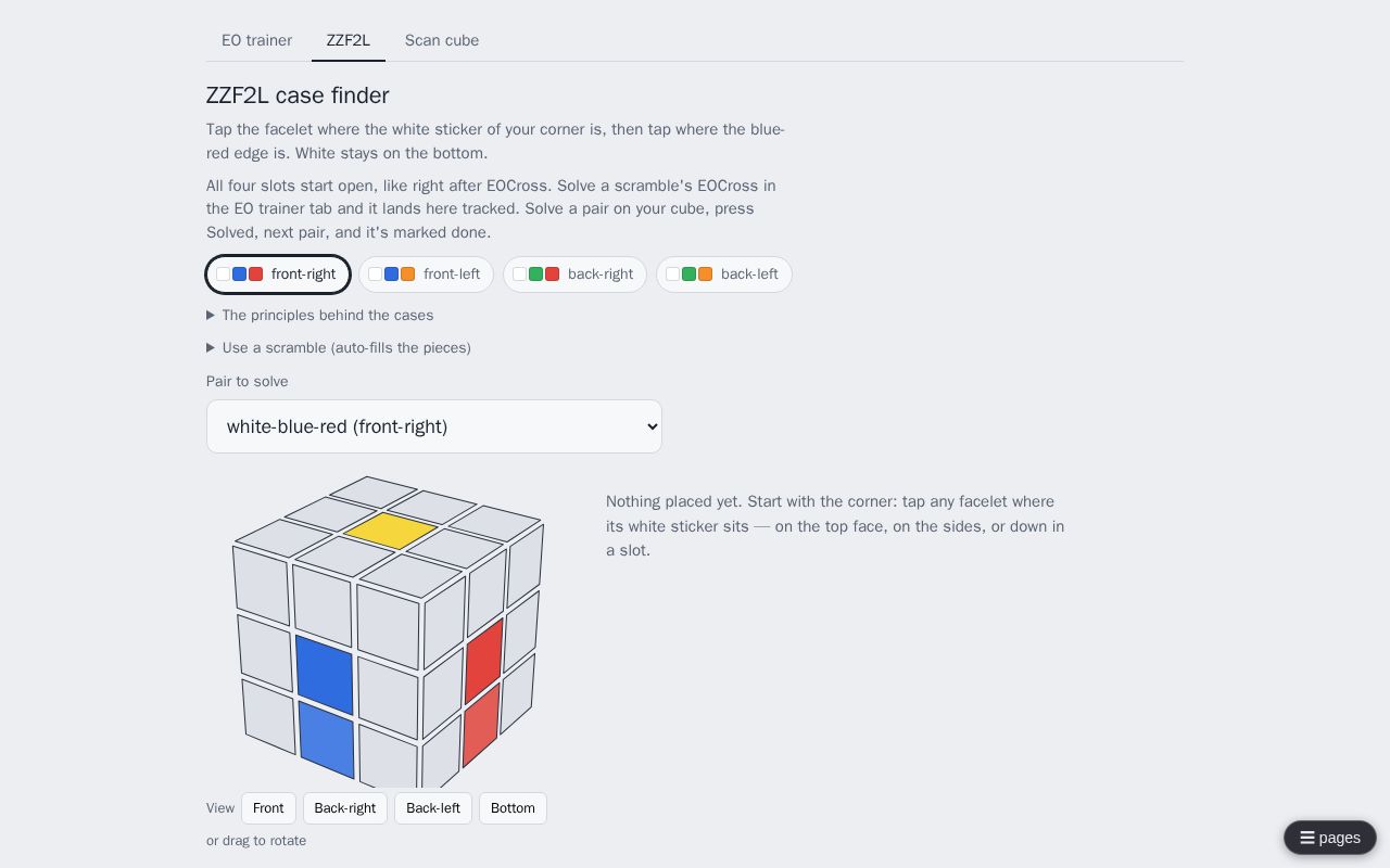 Preview of Cube Trainer