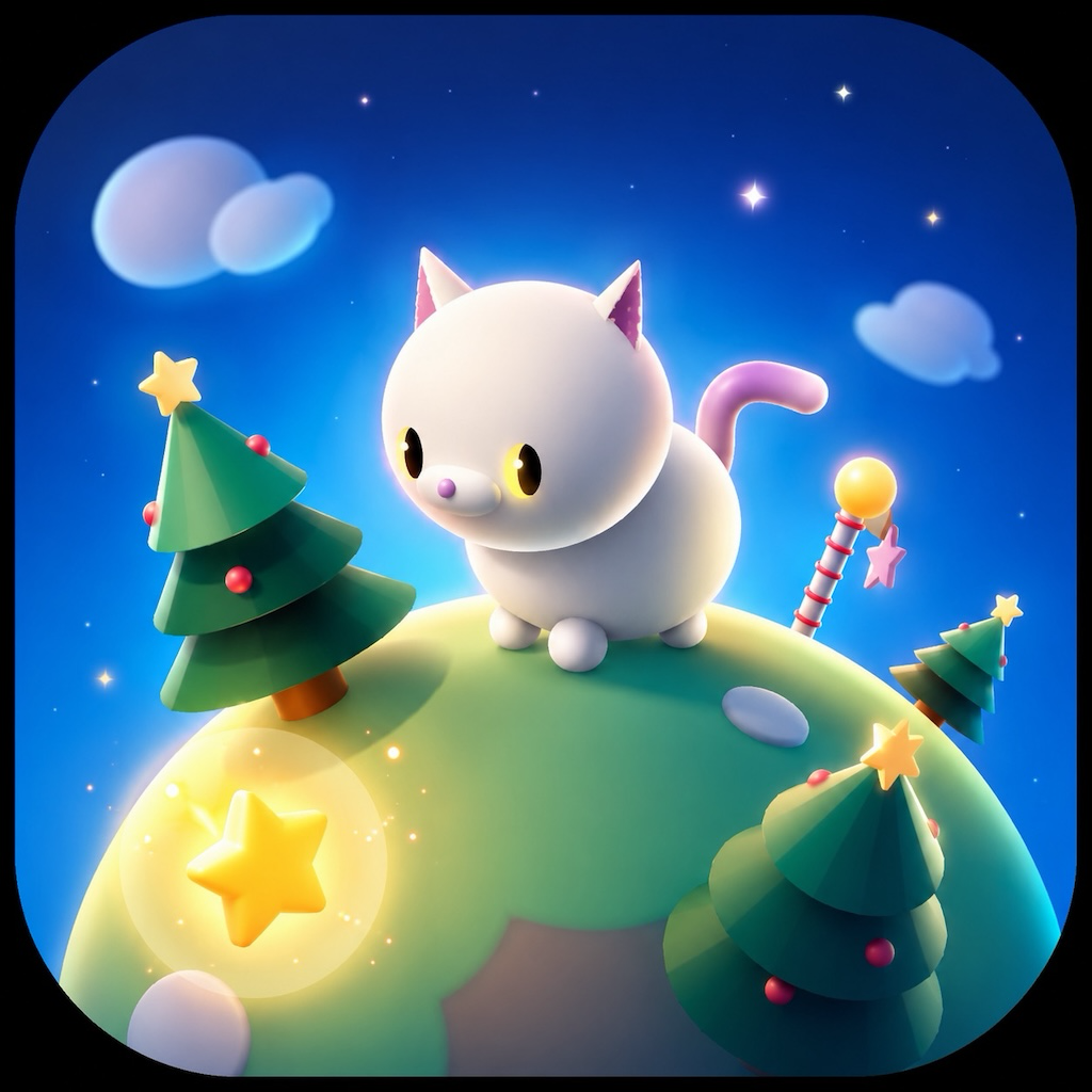 Preview of 貓星漫遊｜Kitty Planet Patrol