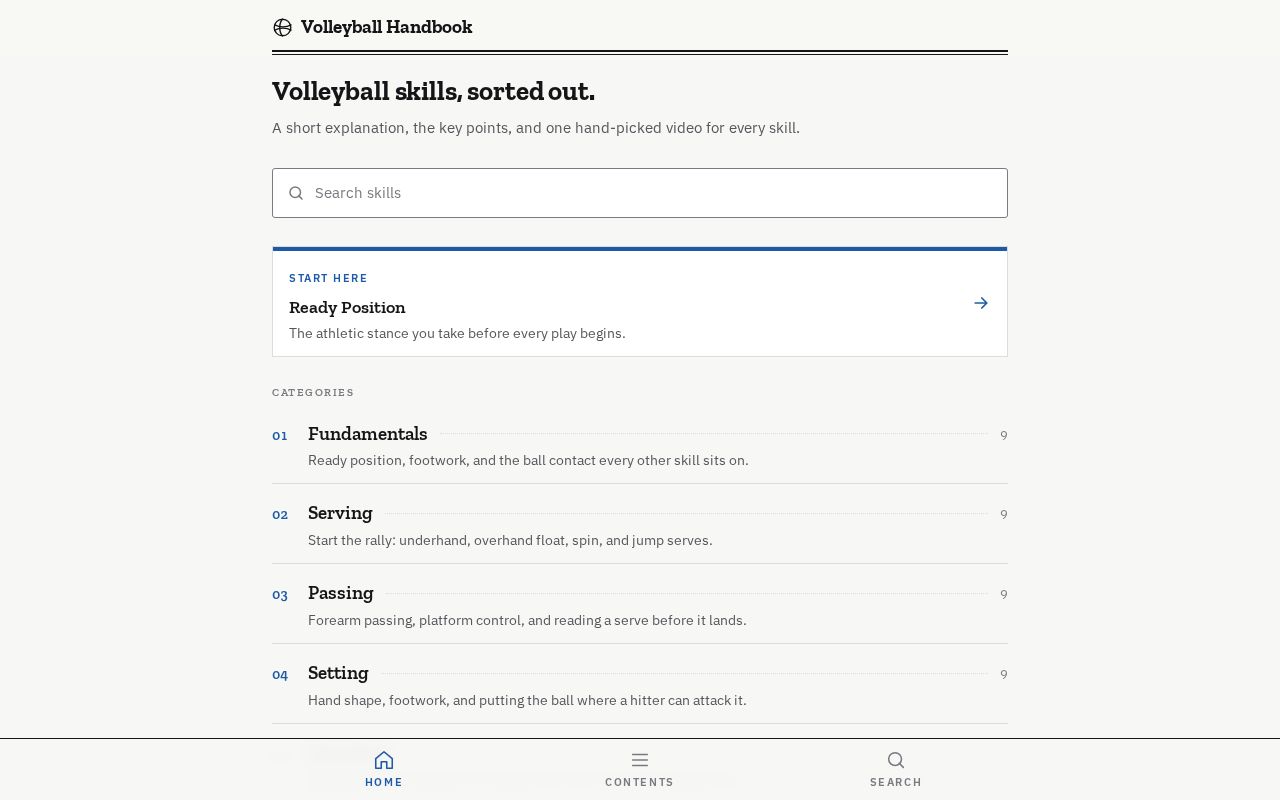 Preview of Volleyball