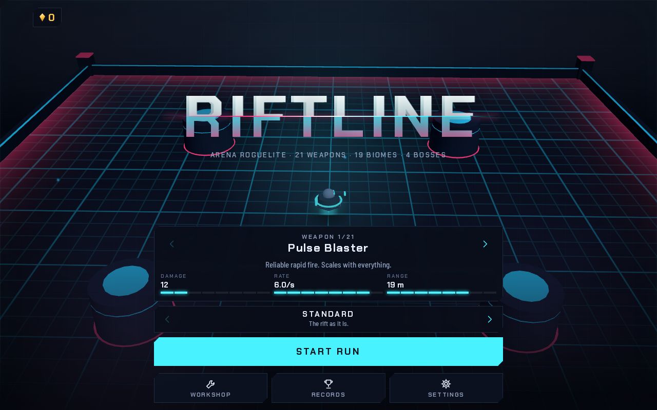 Preview of Riftline