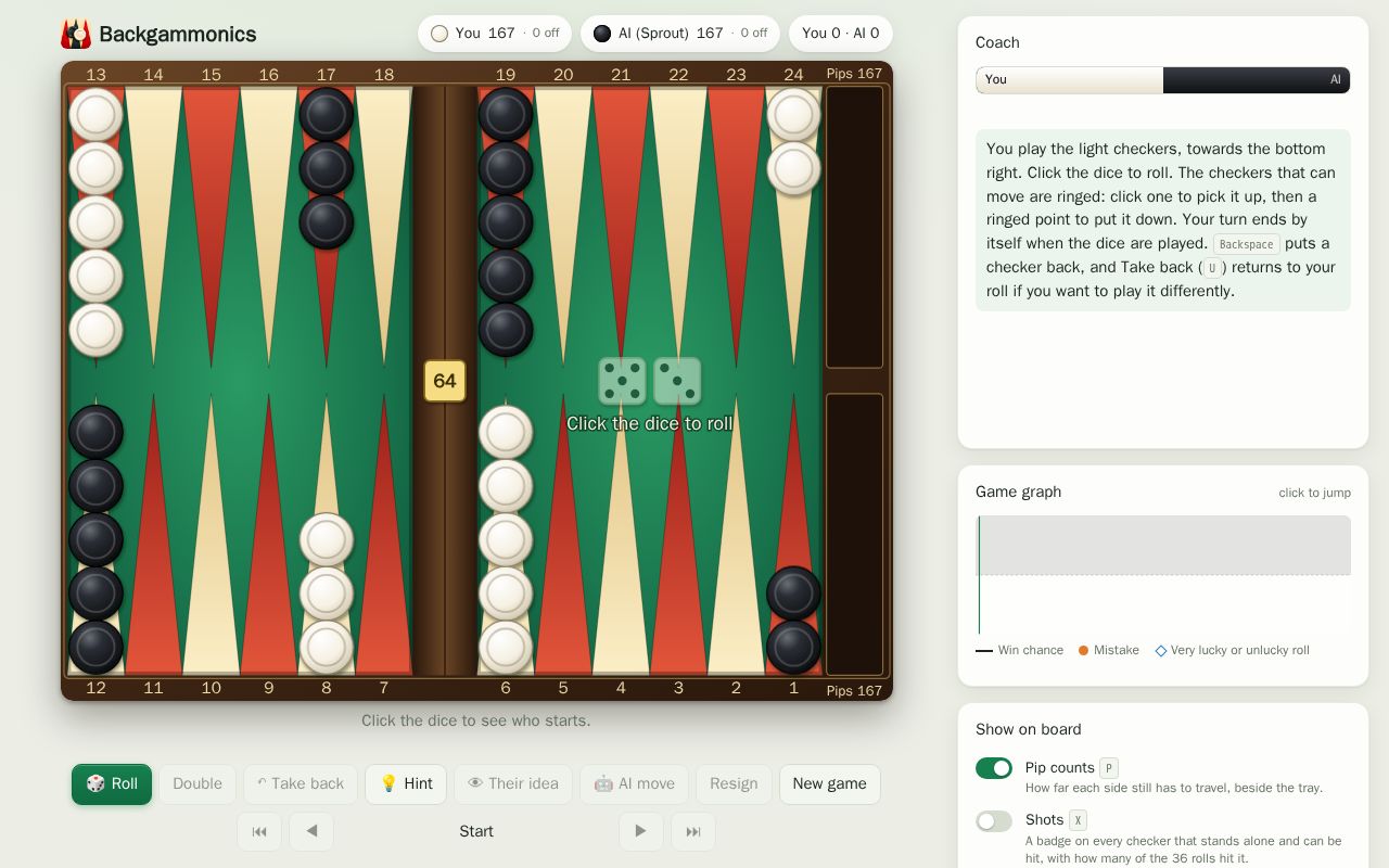 Preview of Backgammonics