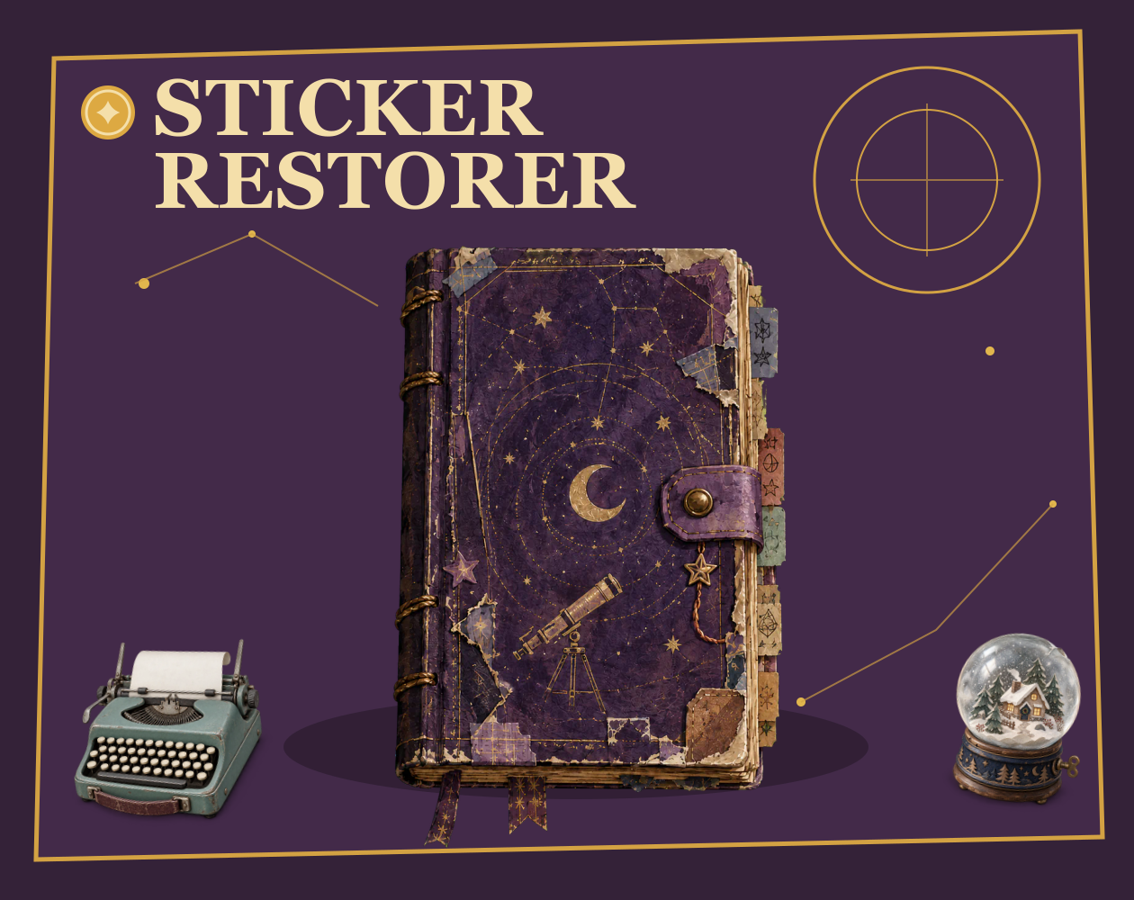 Preview of Sticker Restorer