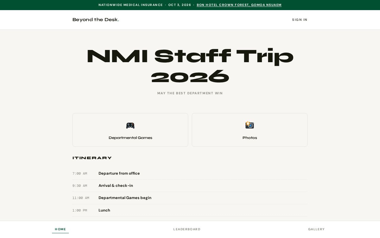 Preview of NmiExtras