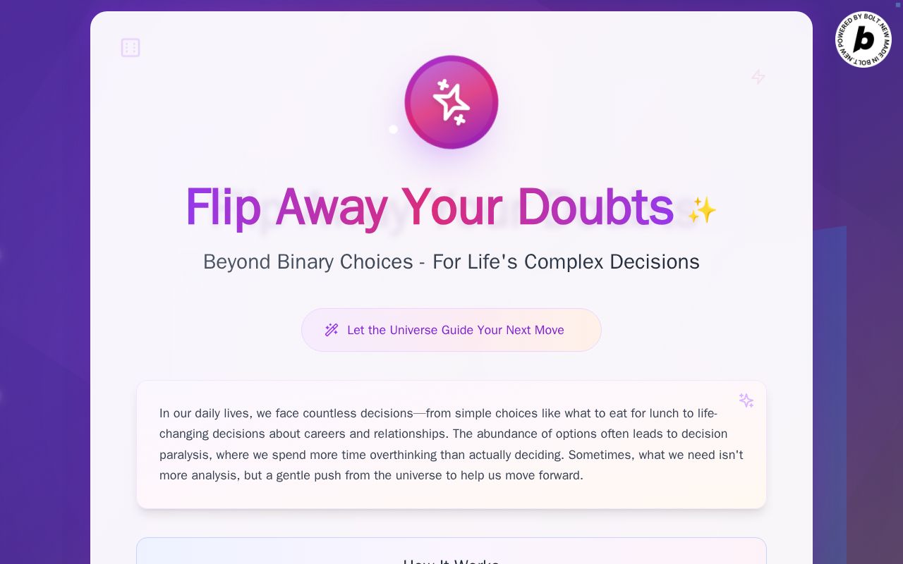 Preview of Multi Decision Apps