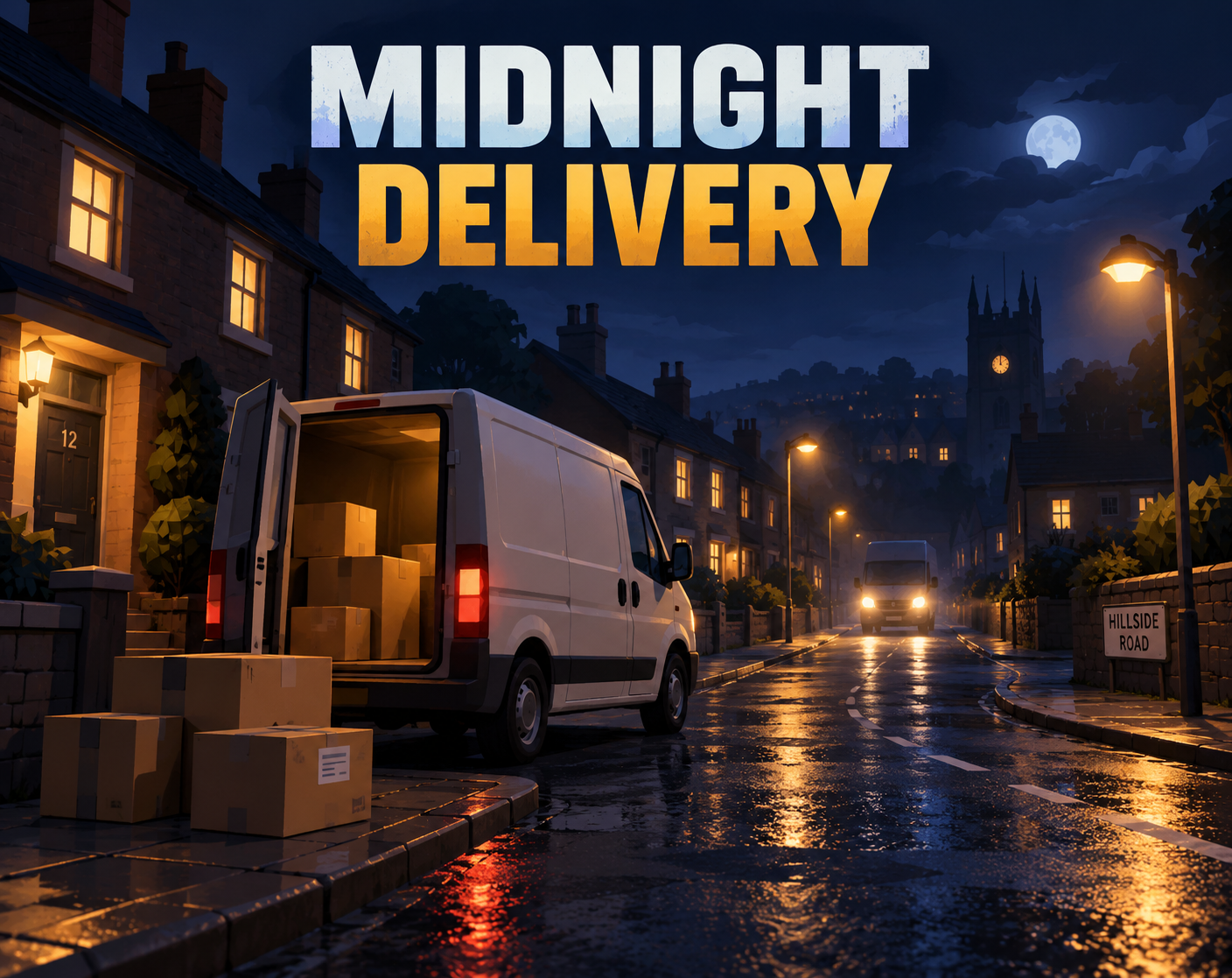 Preview of Midnight Delivery