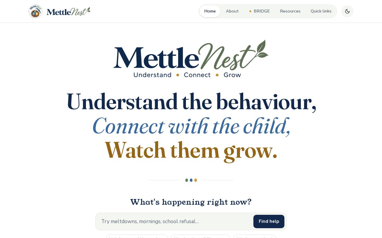 Preview of Mettlenest