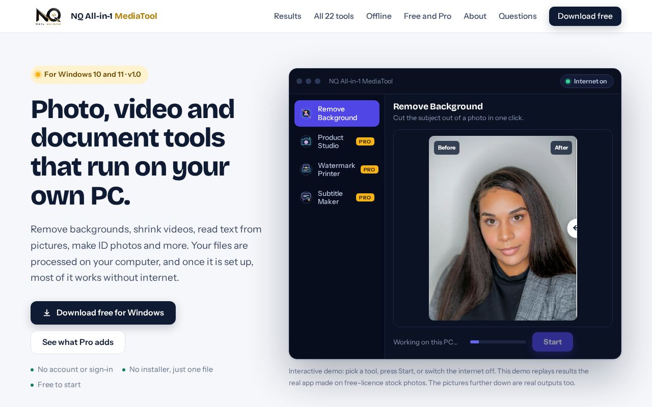 Preview of Nq All In 1 Mediatool