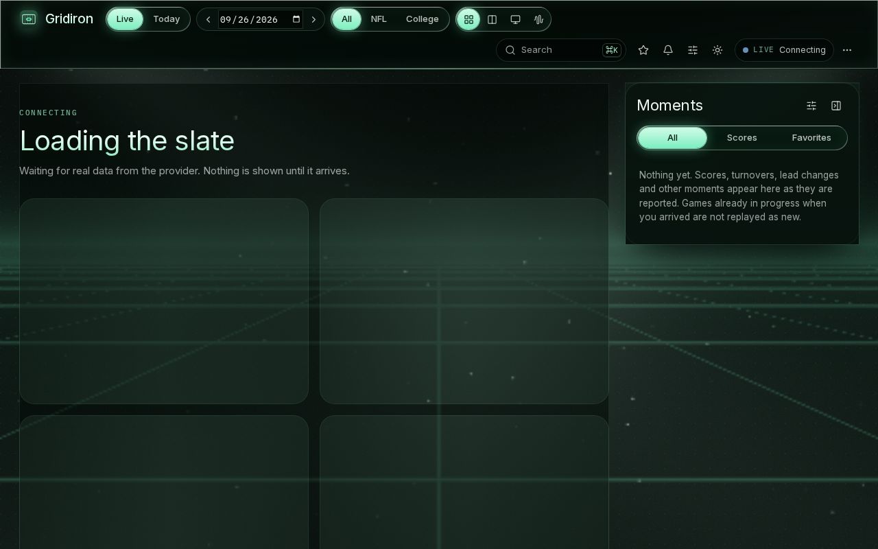 Preview of Gridiron