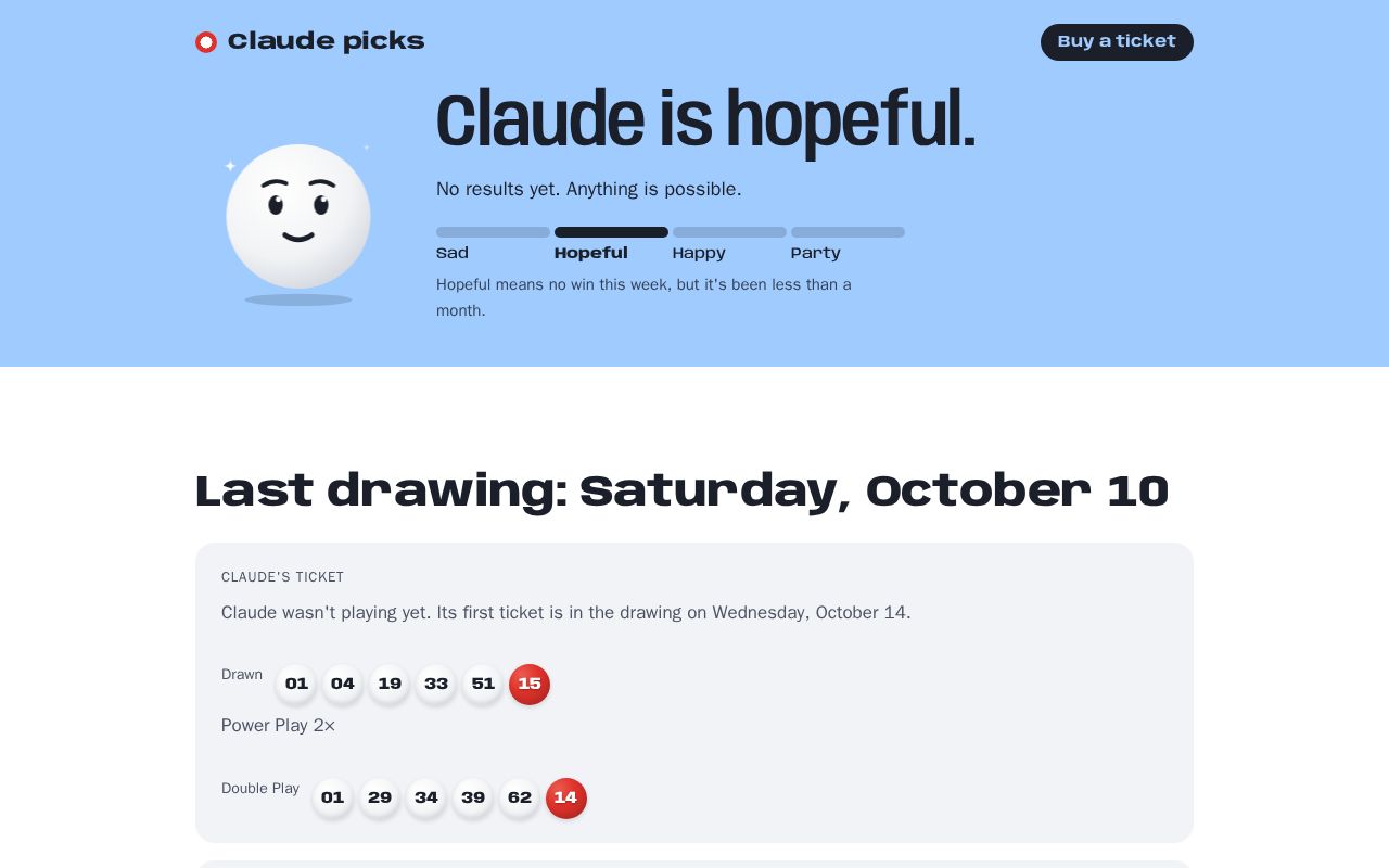 Preview of Claude Picks