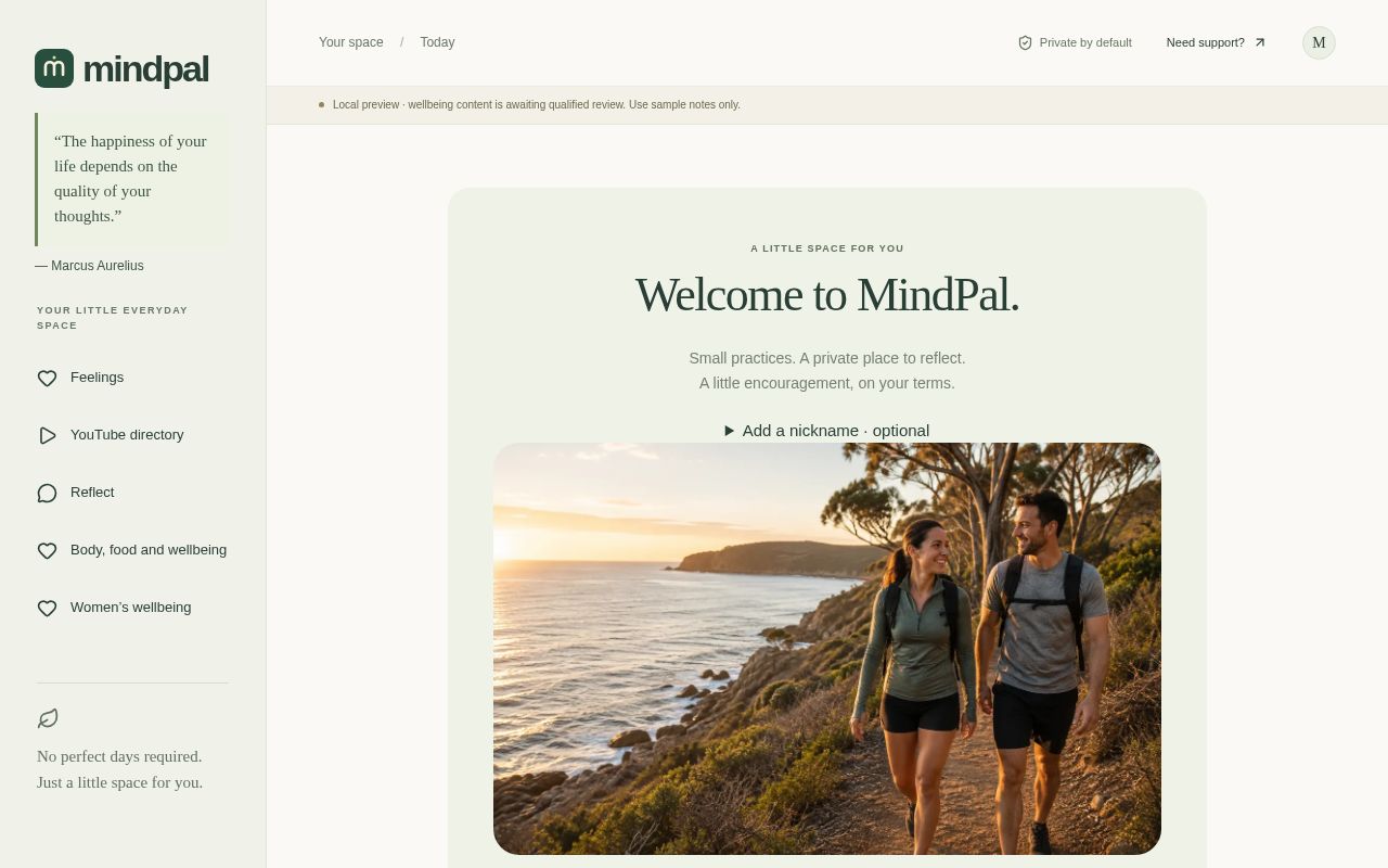 Preview of Mindpal