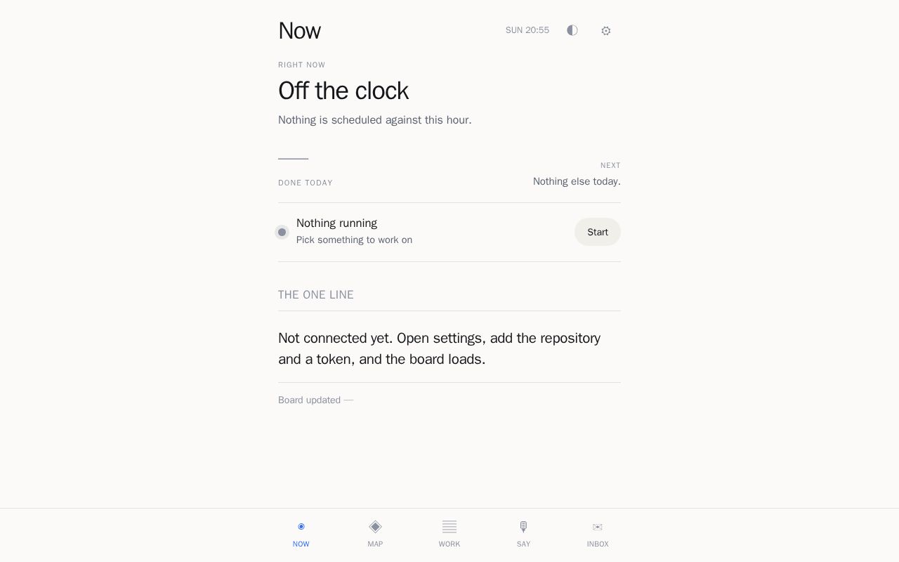 Preview of Planner App