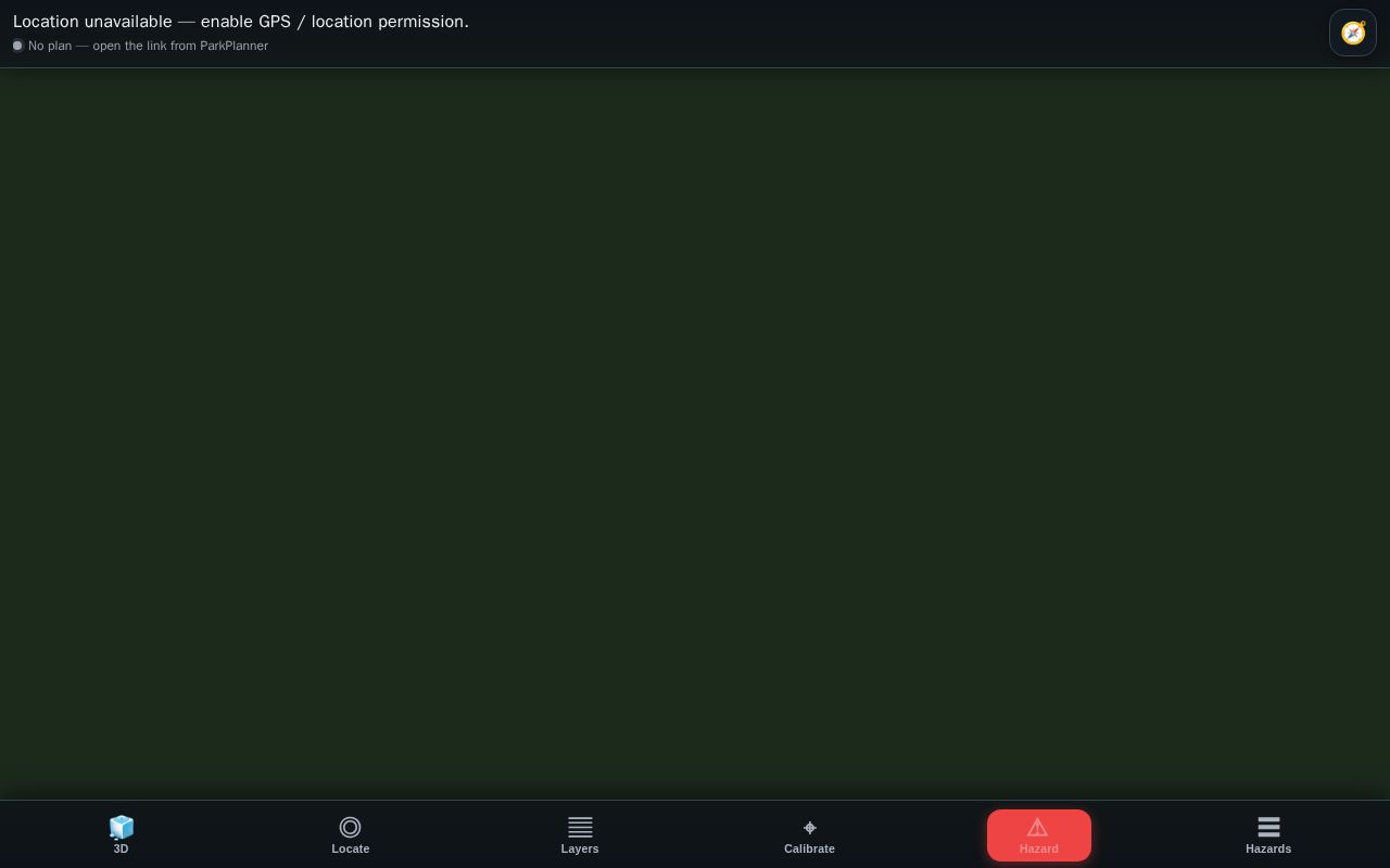 Preview of Parkplanner Siteview