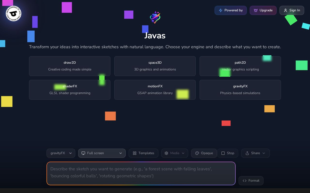 Preview of Javas