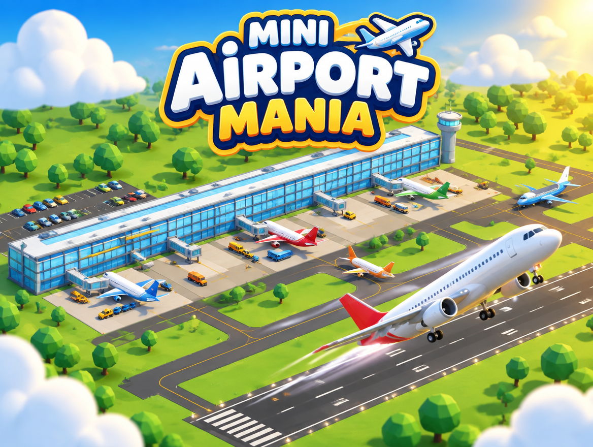 Preview of Mini Airport Mania