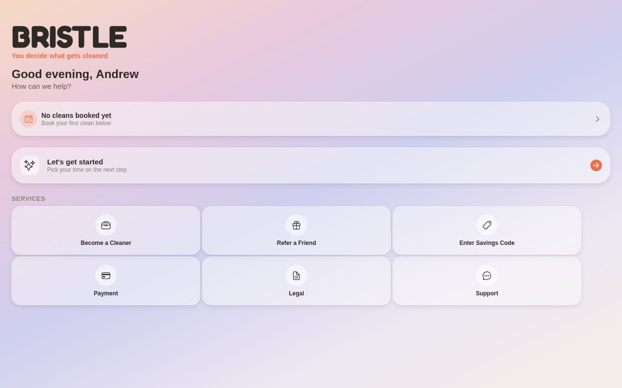 Preview of Bristle App
