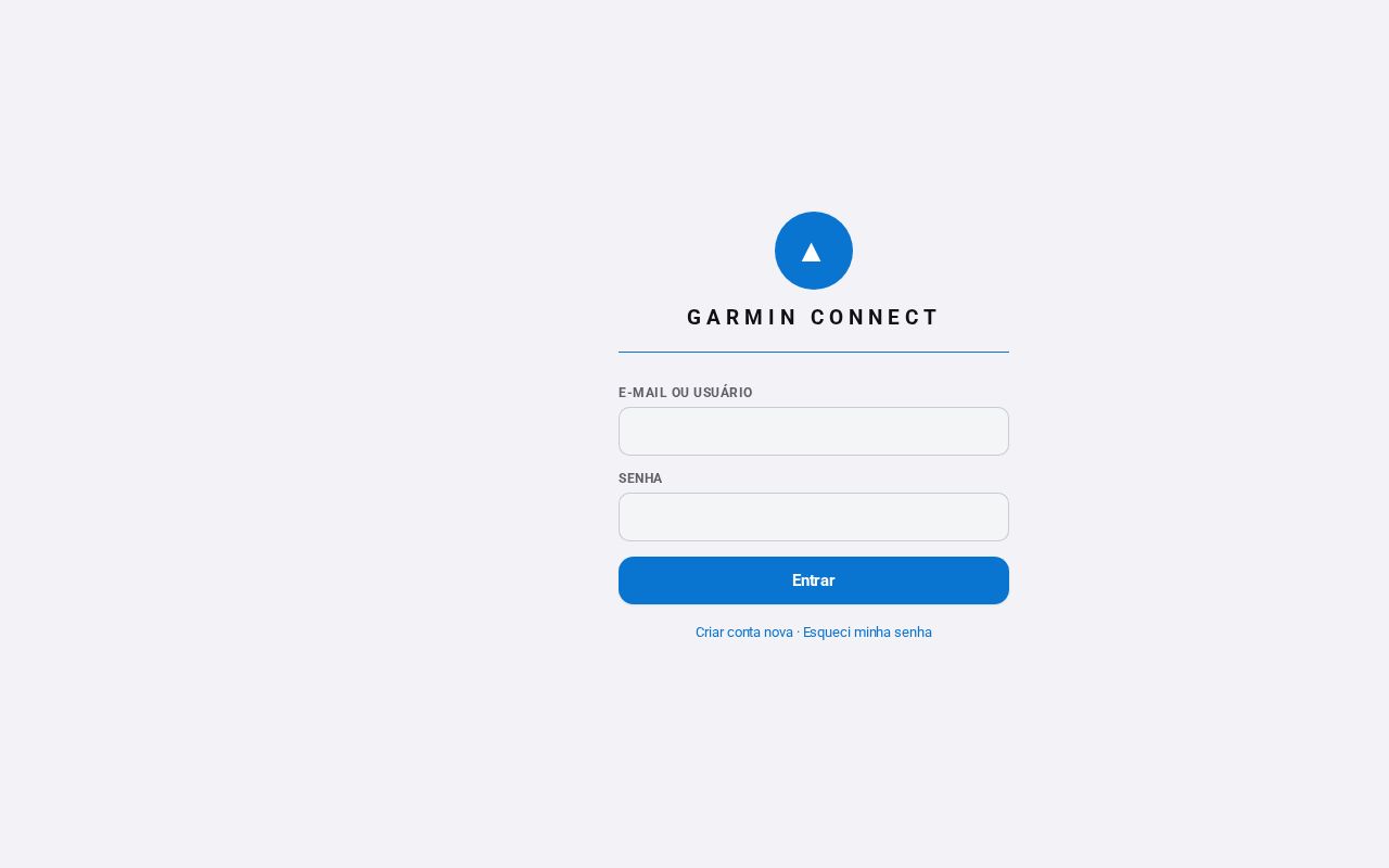 Preview of Garmin Connect Pwa